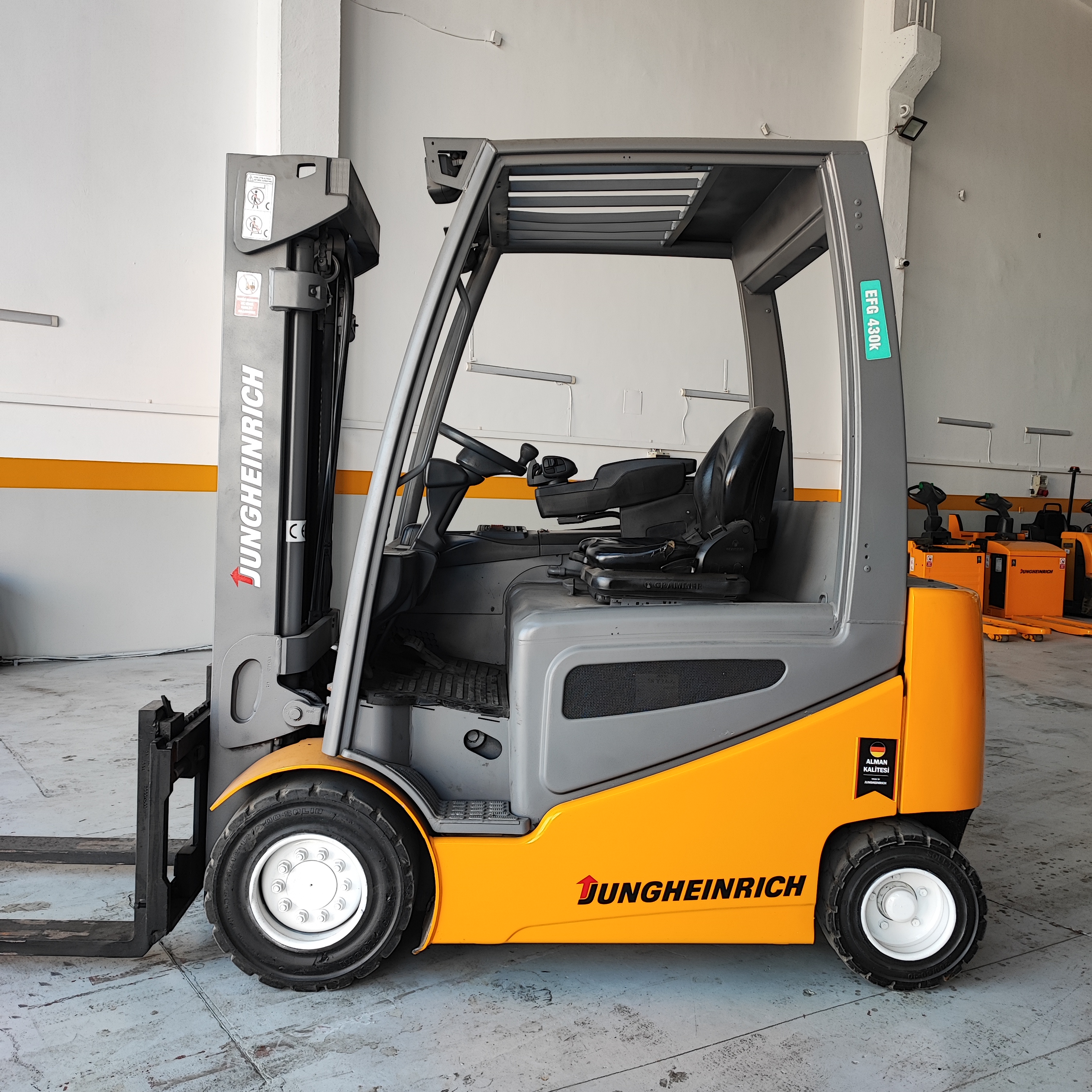 EFG 430k / 3 TON 4700mm Tripleks